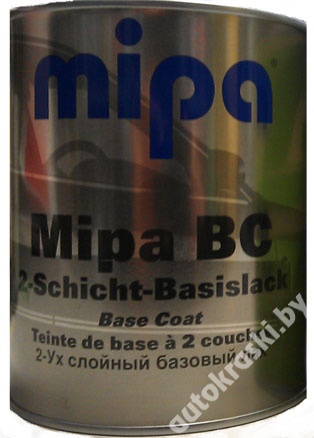 Mipa bc 2-schicht-basislack 