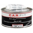 C.A.R.FIT GLAS&SOFT ПОЛИЭФИРНАЯ ШПАТЛЕВКА СО СТЕКЛОВОЛОКНОМ