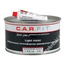 C.A.R.FIT 2К ШПАТЛЕВКА ПОЛИЭФИРНАЯ ДОВОДОЧНАЯ LIGHT VIOLET