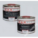 C.A.R. FIT Прозрачный лак 1:1 экспресс Rapid Clearcoat