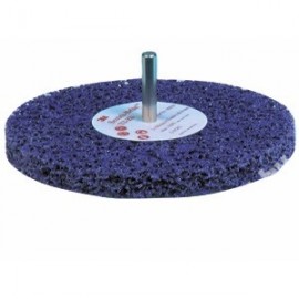 3M Clean & Strip Пурпурные зачистные круги XT-ZS (со шпинделем)