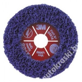 3M Clean & Strip Пурпурные фибровые круги XT под «болгарку»