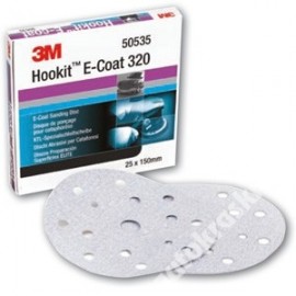 3M Hookit Абразивные круги 337U LD861A Hard E-coat