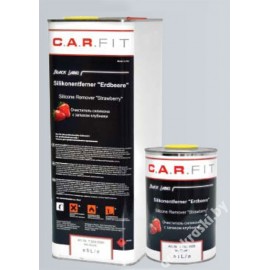C.A.R.FIT Очиститель силикона (обезжириватель) с запахом клубники 5 л