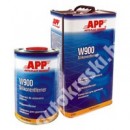 APP W900 Смывка для удаления силикона (обезжириватель) 1л