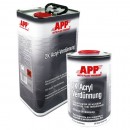 Растворитель для акриловых продуктов и металлических базовых покрытий АРР 2K-Acryl Verdunnung... 