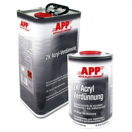Растворитель для акриловых продуктов и металлических базовых покрытий АРР 2K-Acryl Verdunnung